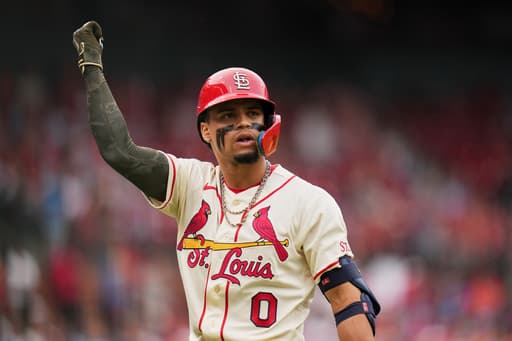 Cardinals shortstop Masyn Winn undergoes MRI on left knee, not in lineup vs. Pirates