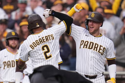 Xander Bogaerts’ 3-run homer in 1st inning propels Vásquez, Padres to 5-1 win over Angels