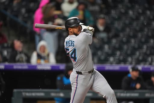 Marlins beat Rockies 6-5, sending Colorado to 110th loss of the season