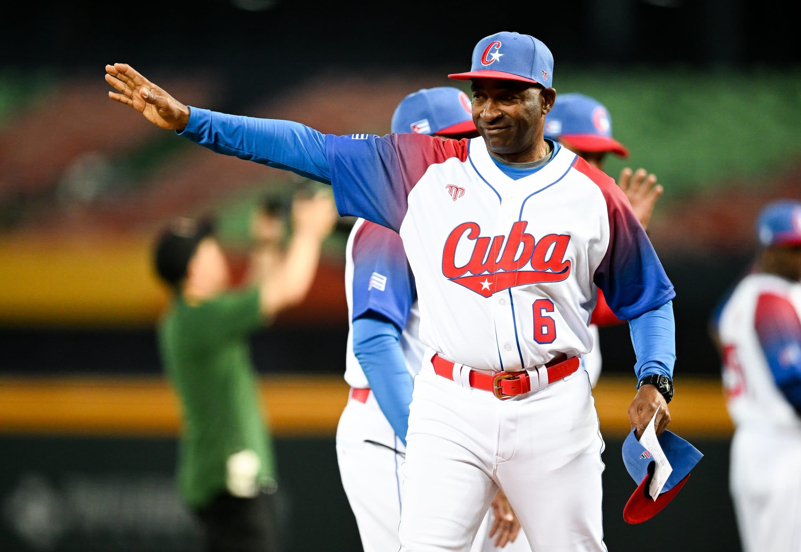 Cuba 2024 WBSC Premier12 Roster Updates