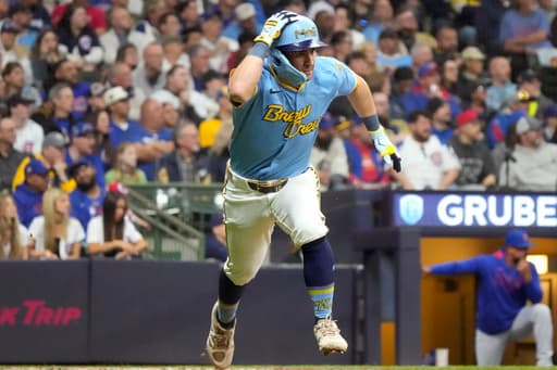 Sal Frelick returns to Brewers’ outfield after missing 3 games with left knee discomfort