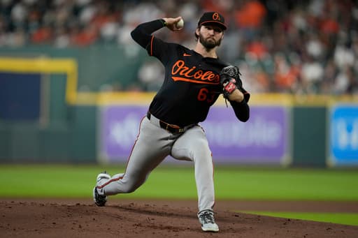Orioles’ Brandon Young shrugs off poor last start and nearly makes history vs. Astros
