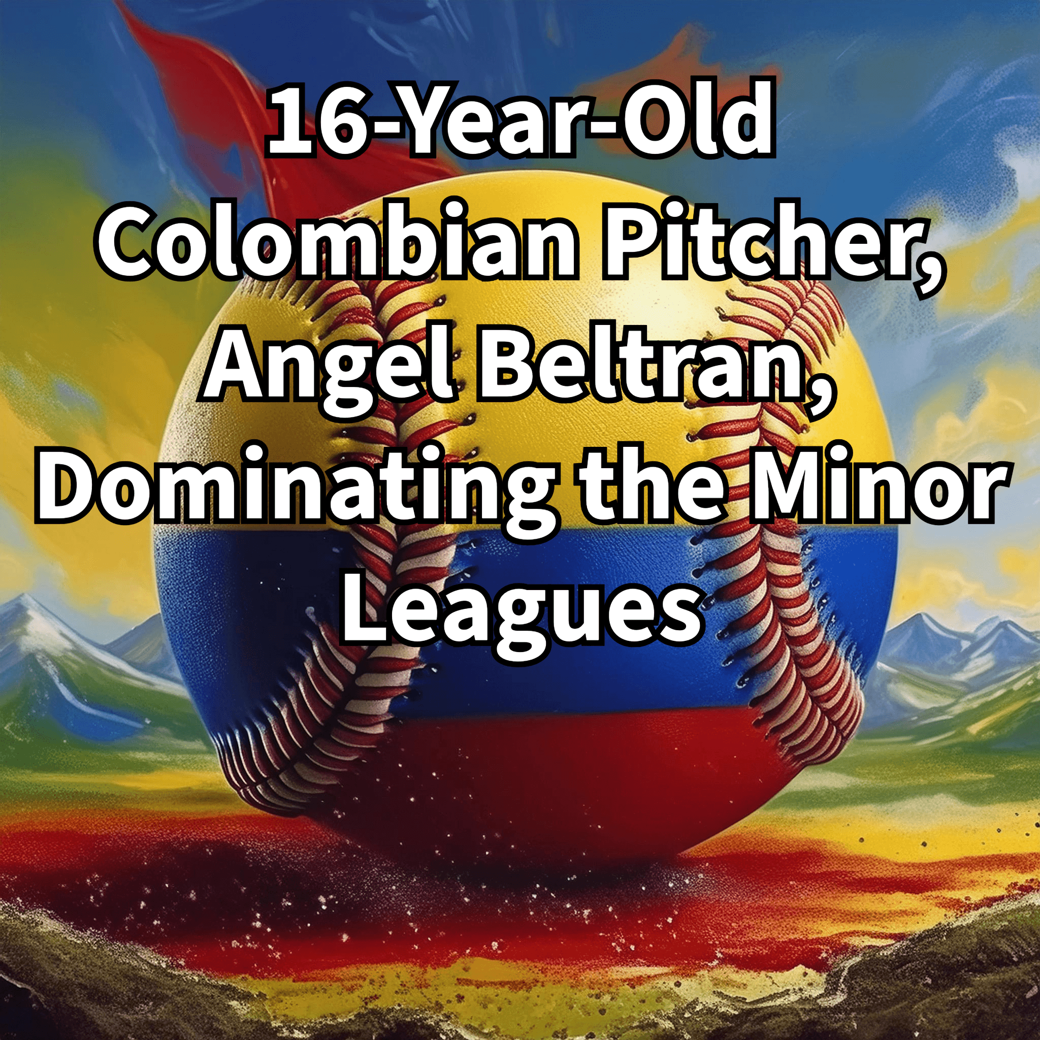 16-Year-Old Colombian Pitcher Dominating the Minor Leagues
