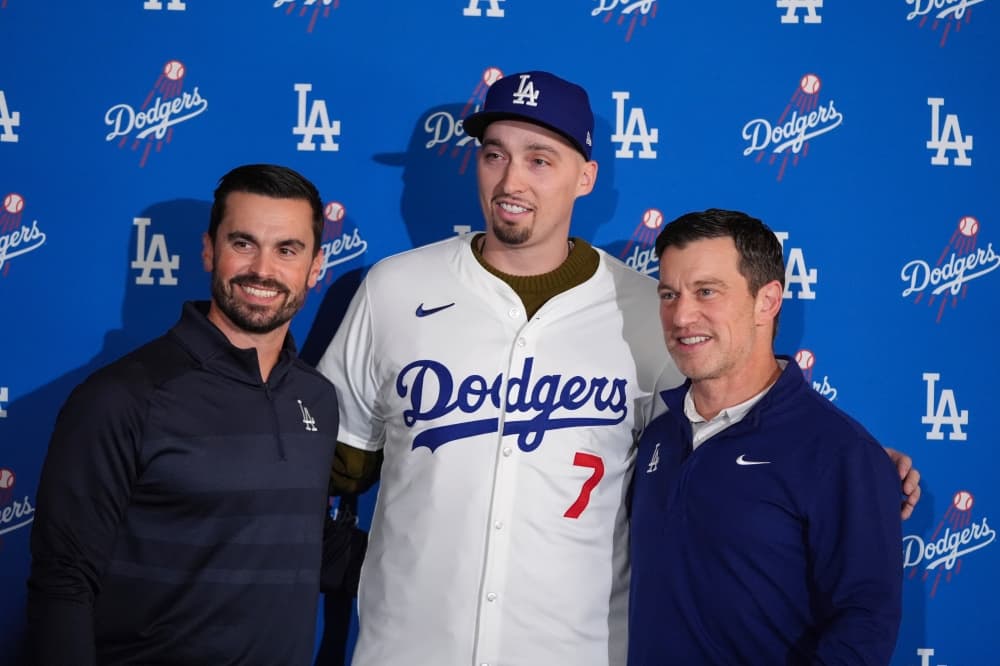Signing with Dodgers was really easy decision for 2-time Cy Young winner Blake Snell