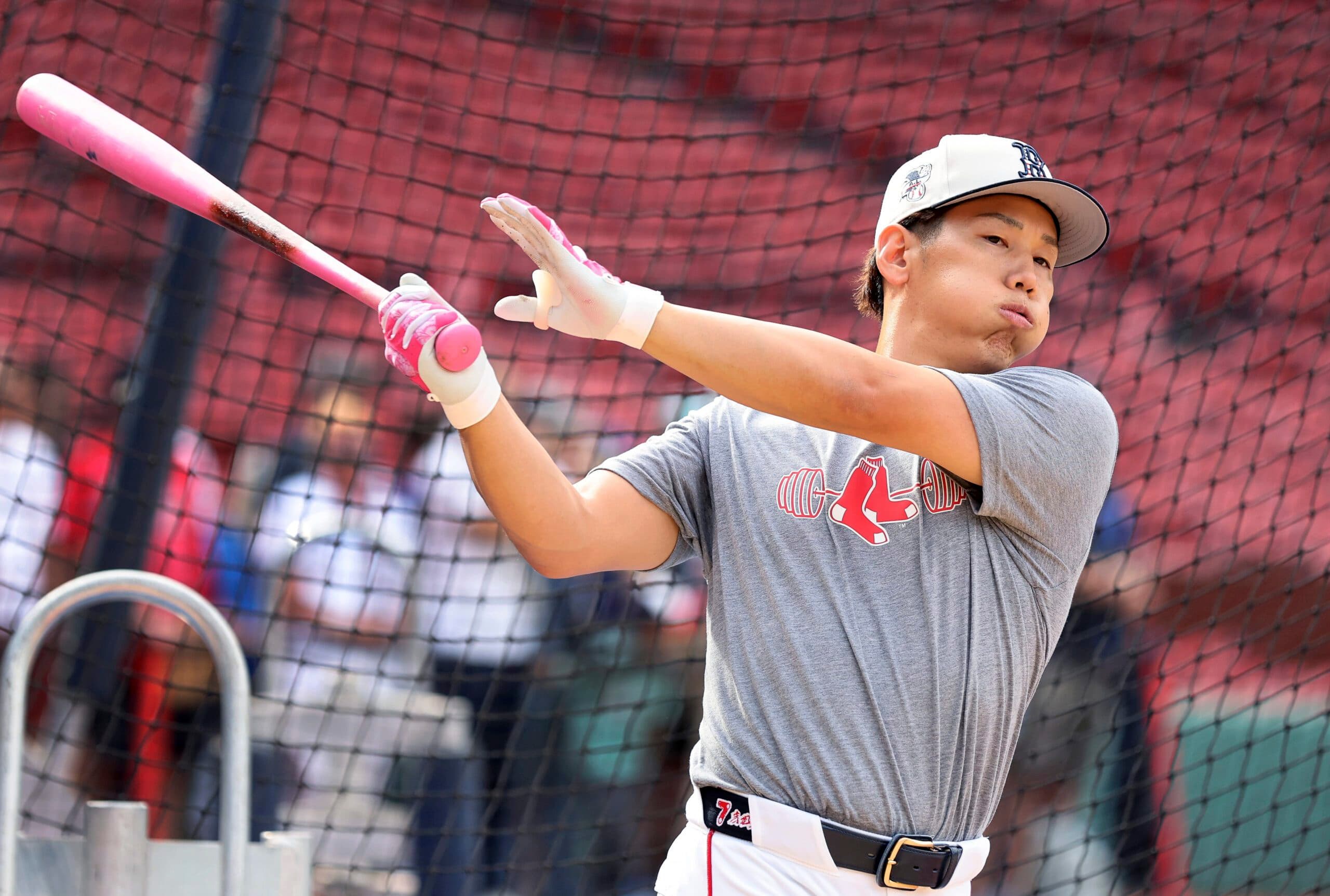Red Sox’s Cora says Yoshida set to start rehab assignment at Triple-A