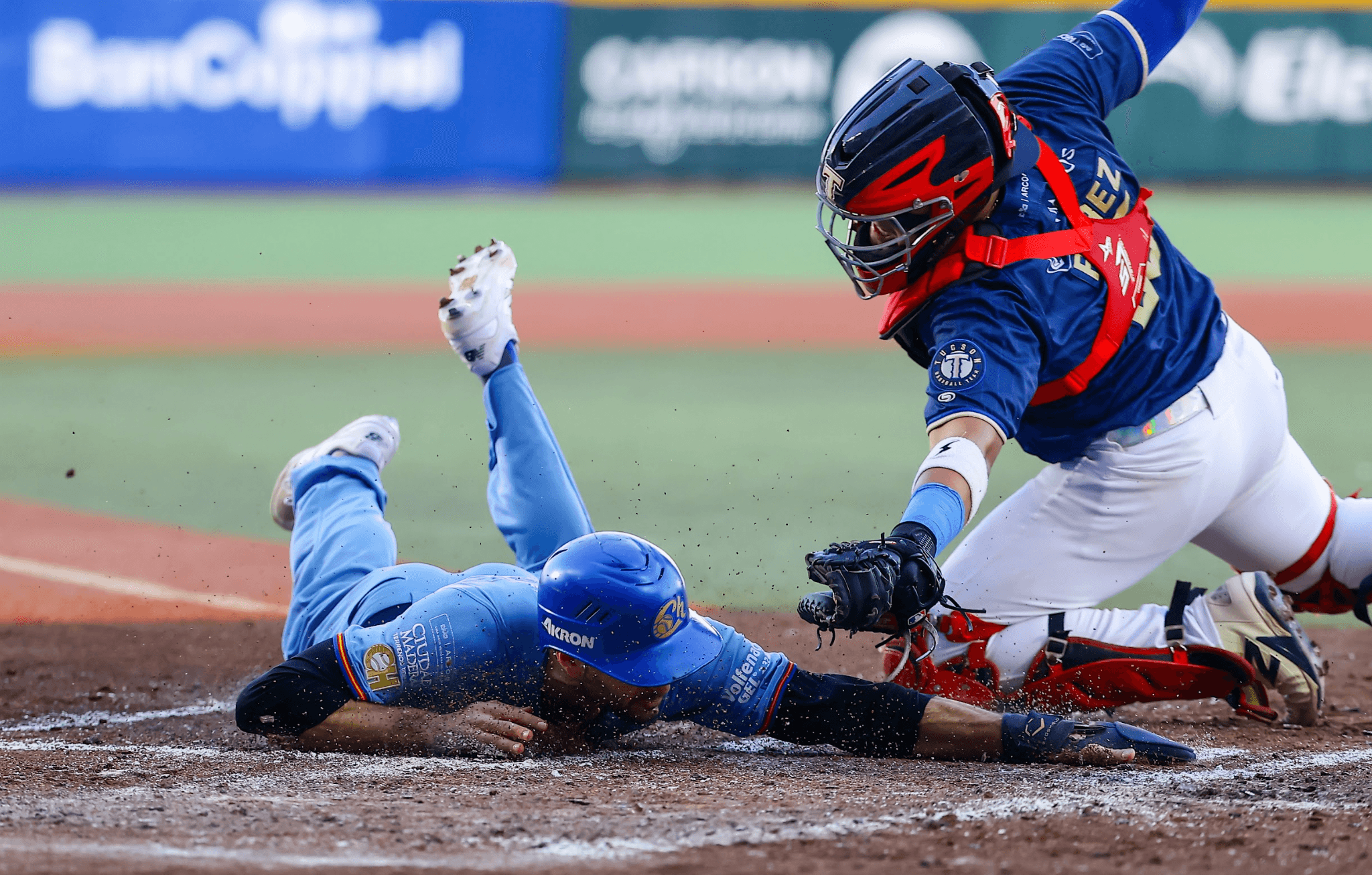 LAMP: Charros de Jalisco Win Sixth Straight, Sweep Tucson Baseball Team With 6-5 Win