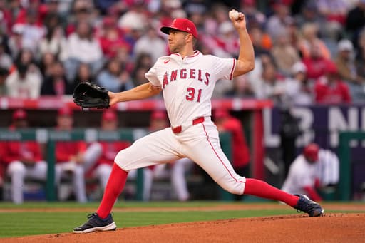 Tyler Anderson shuts down Giants, Zach Neto has RBI double in Angels’ 2-0 win