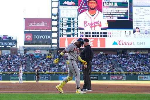 Braves activate Ronald Acuña Jr. from the injured list
