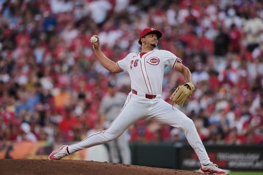 Reds rookie Chase Burns strikes out first 5 batters in big league debut before faltering vs. Yankees