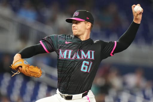 Marlins top pitching prospect Robby Snelling to undergo season-ending elbow surgery