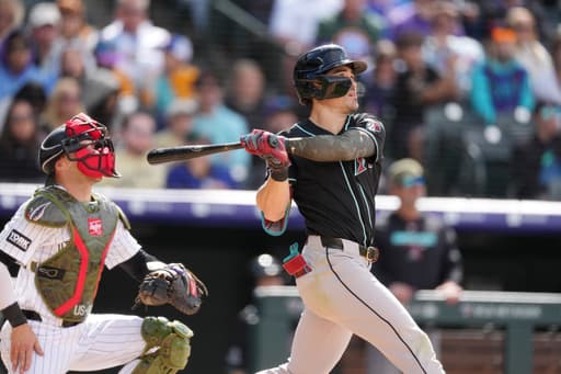 Corbin Carroll hits 2 homers, drives in 3 as the Diamondbacks beat the Rockies 8-6