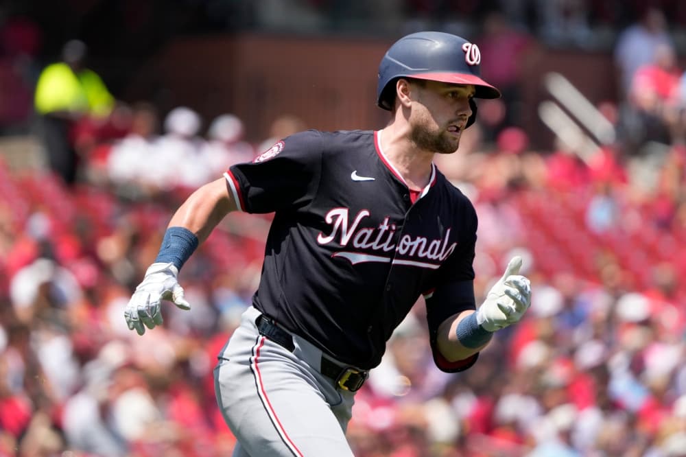 AL Central-leading Guardians acquire outfielder Lane Thomas from Nationals for 3 prospects