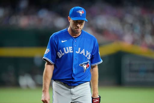 Toronto’s Max Scherzer on injured list with right forearm tendinitis and left ankle inflammation