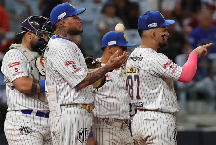 LVBP Finals: Navegantes del Magallanes Top Caribes de Anzoategui 12-4 in Game 1