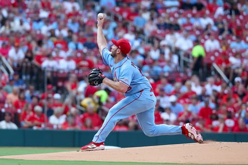 Pallante matches season high with 8 Ks, to lead Cardinals to a 7-0 win over the Reds