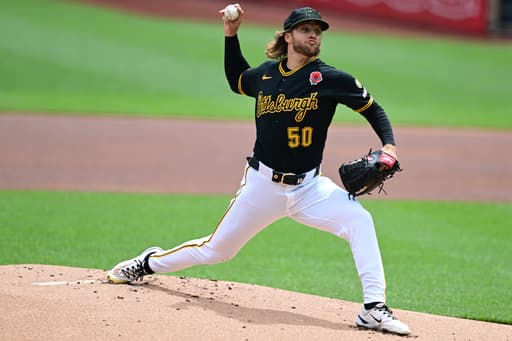 Pirates put Mlodzinski on the restricted list, saying he wasn’t ready to pitch Sunday. Griffin to IL
