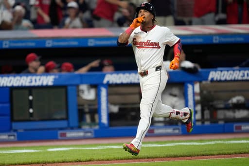 José Ramírez sets Cleveland record with 27th multihomer game, leads Guardians to 4-3 victory