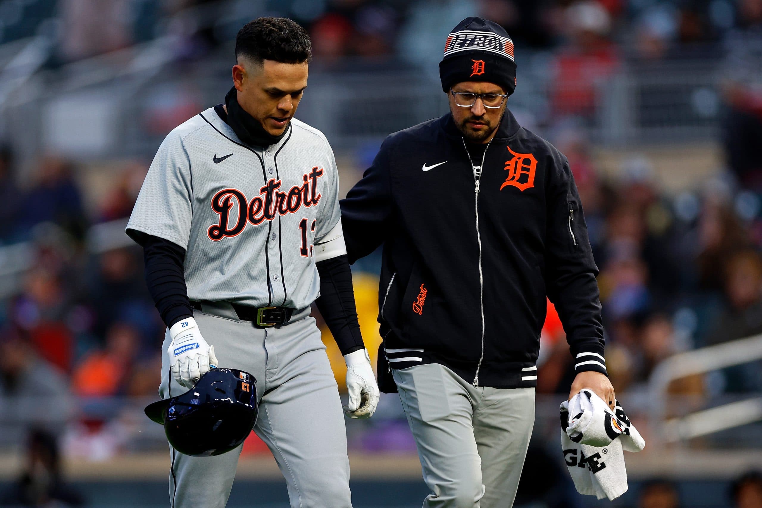 Detroit Tigers Place Colombian IF Gio Urshela On 10-Day Injured List