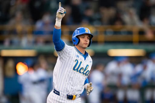 Chicago White Sox select UCLA shortstop Roch Cholowsky with No. 1 pick in MLB draft