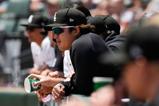 White Sox rookie Munetaka Murakami is ‘coming along well’ in his recovery from a hamstring injury