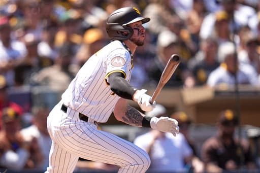 Jackson Merrill and Padres agree to $135 million, 9-year contract for 2026-34