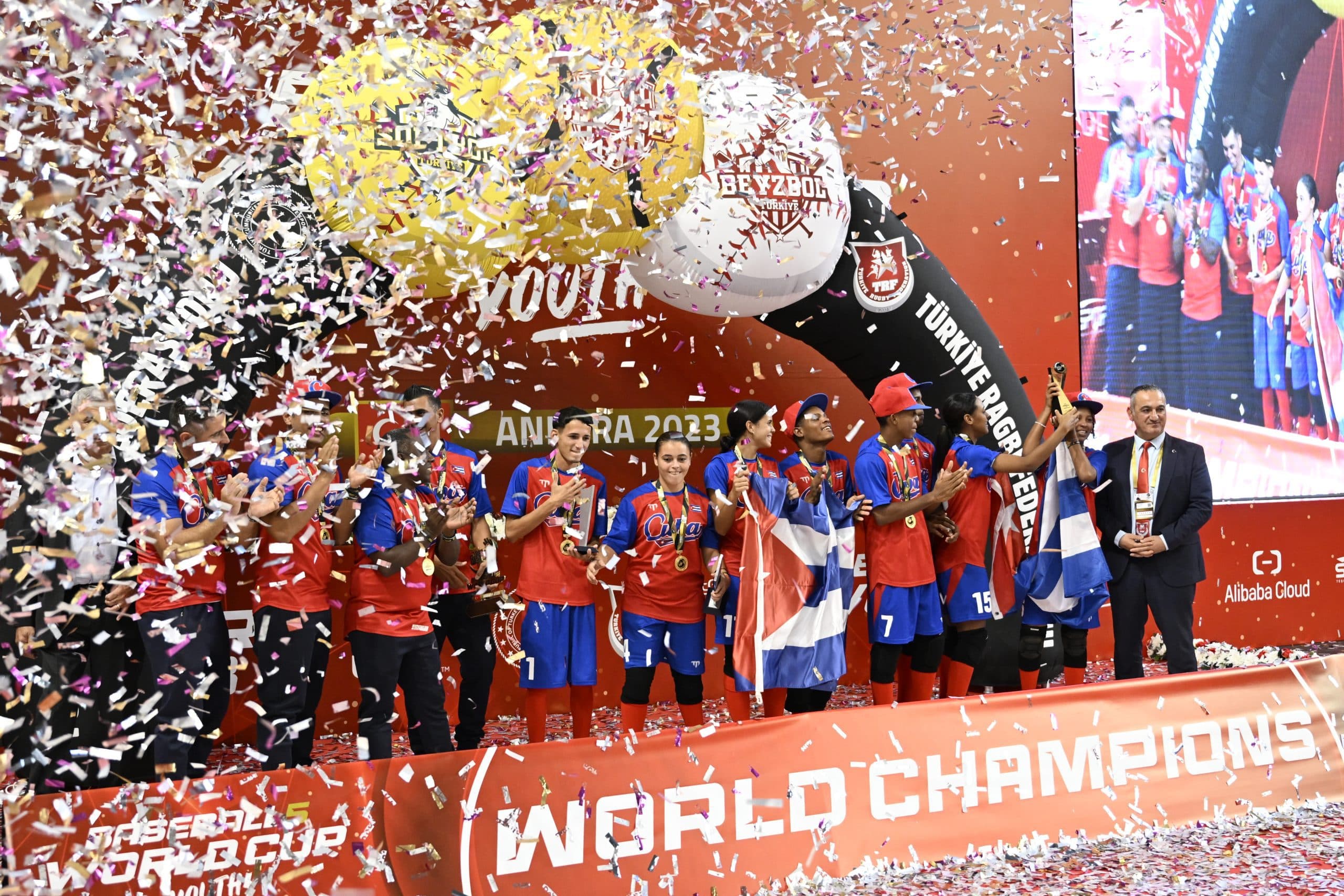 Cuba Reclaims No.1 Spot in Baseball5 Rankings After World Cup Victory