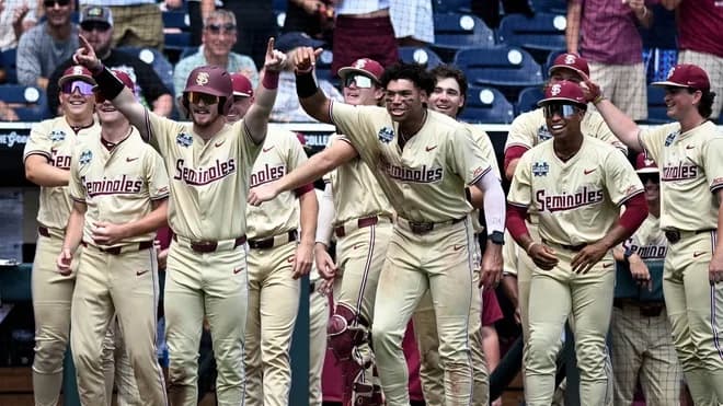 FSU Pitching Dominates Virginia in CWS Elimination Game