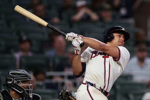 Baldwin’s 2-run single in 8th caps 6-run comeback as Braves rally past White Sox 11-10