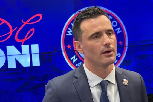 New Nationals president of baseball operations Paul Toboni wants to meld analytics with scouting