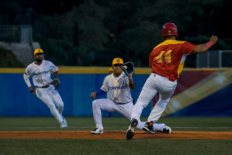 Spain vs Colombia. Premier12: Barcelona (WBSC)