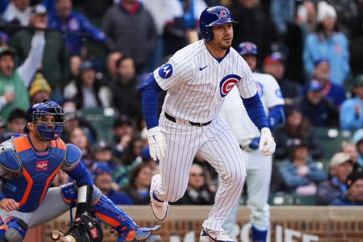 Cubs’ Michael Conforto gets his 2025 World Series ring from the Dodgers