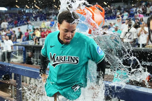 Hernández’s walk-off grand slam against Williams gives Marlins 4-0 win, 3-game sweep of Mets