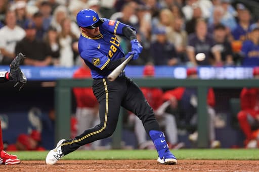 Mitch Garver hits go-ahead homer as Mariners top Angels 2-1, remain in tie atop AL West
