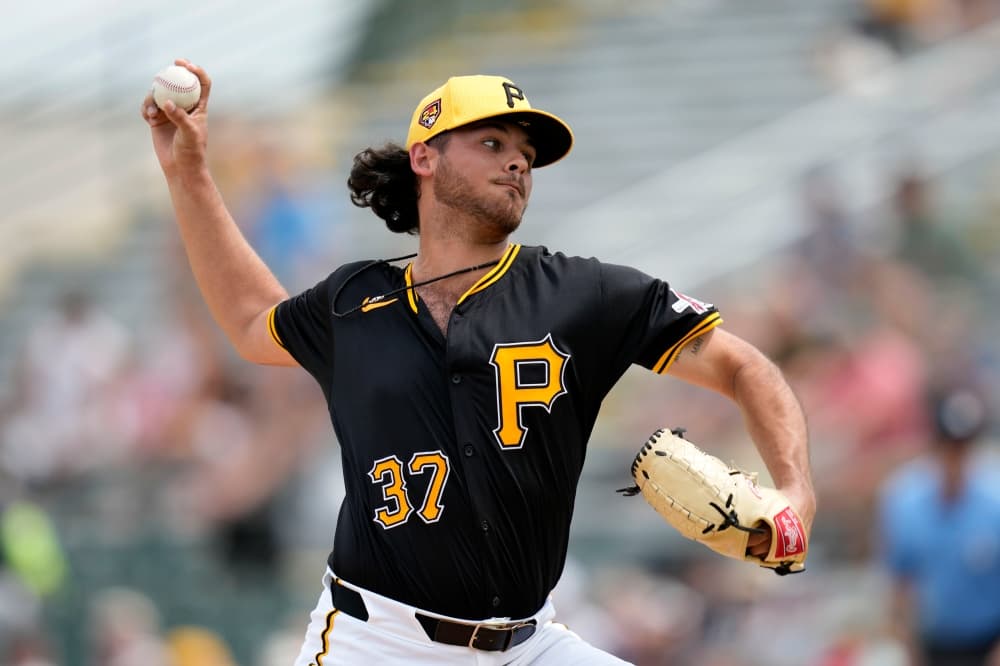 Pirates pitching prospect Jared Jones finishes off impressive spring by making big-league roster