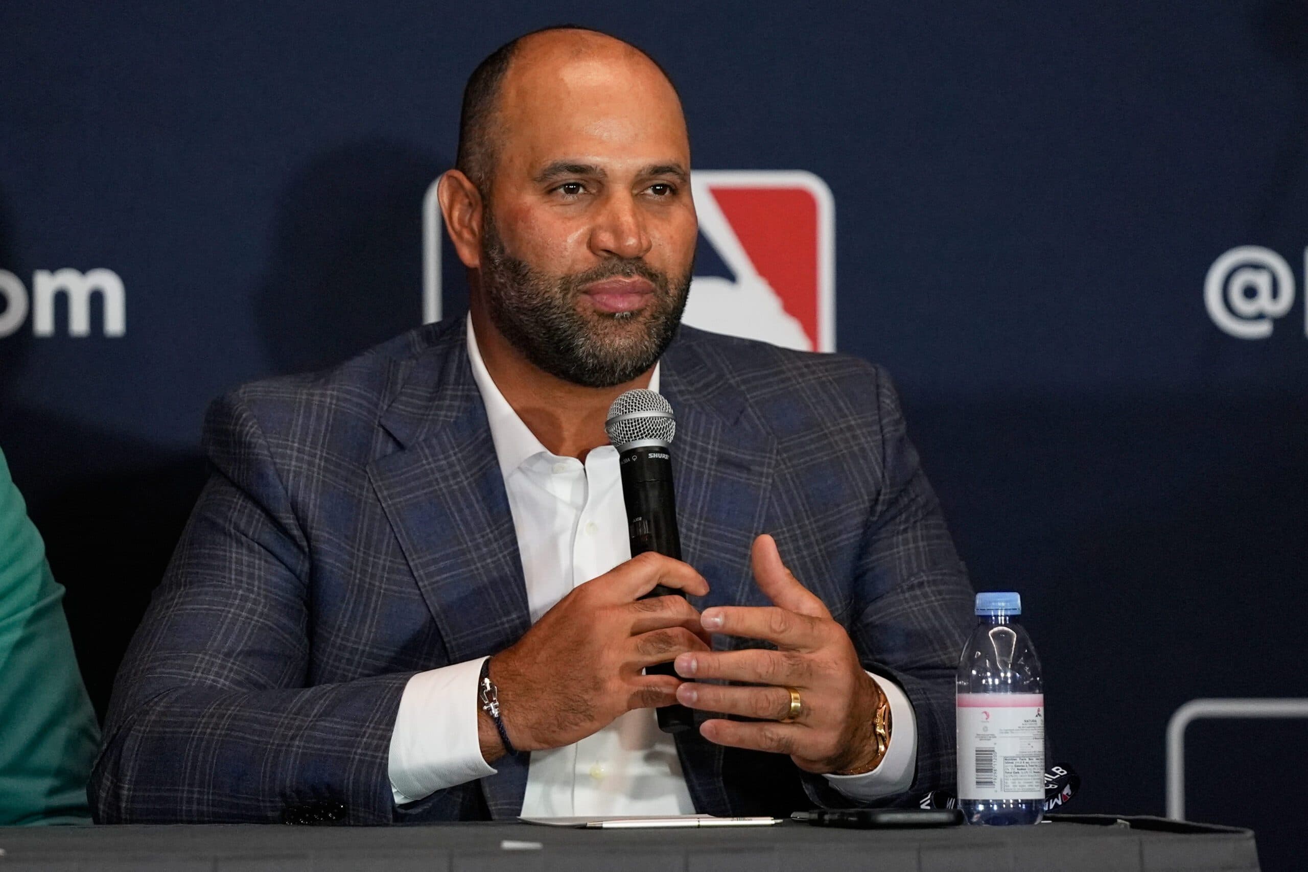 Albert Pujols Will Manage LIDOM’s Estrellas Orientales Next Winter