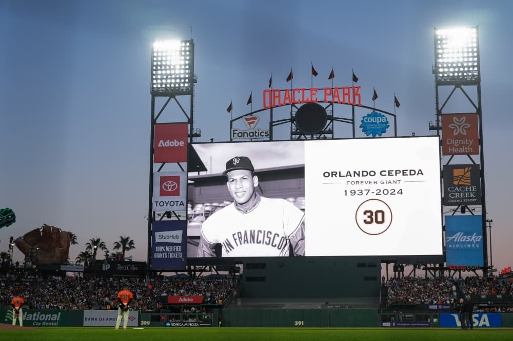 Orlando Cepeda, the slugging Hall of Fame first baseman nicknamed `Baby Bull,’ dies at 86