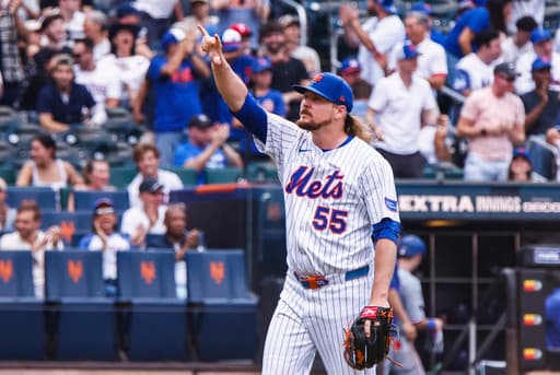 Alonso’s 10th-inning homer lifts Mets over Rangers 5-2, stops 8-game losing streak