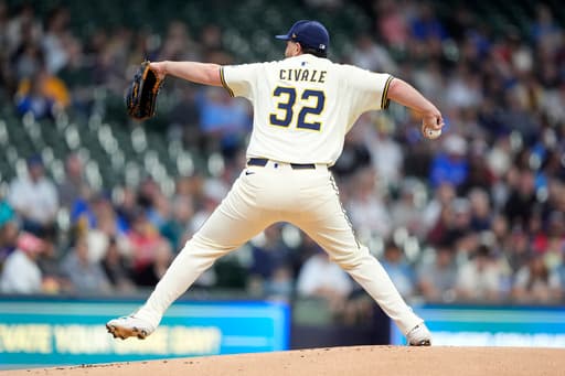 Civale says he wants to continue starting – in Milwaukee or elsewhere – after Brewers put him in pen