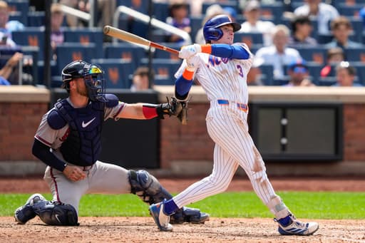 Benge’s tie-breaking hit lifts Mets to third straight win, a 3-2 victory over the Braves