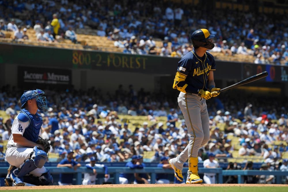 Brewers place All-Star OF Christian Yelich on injured list with lower back inflammation