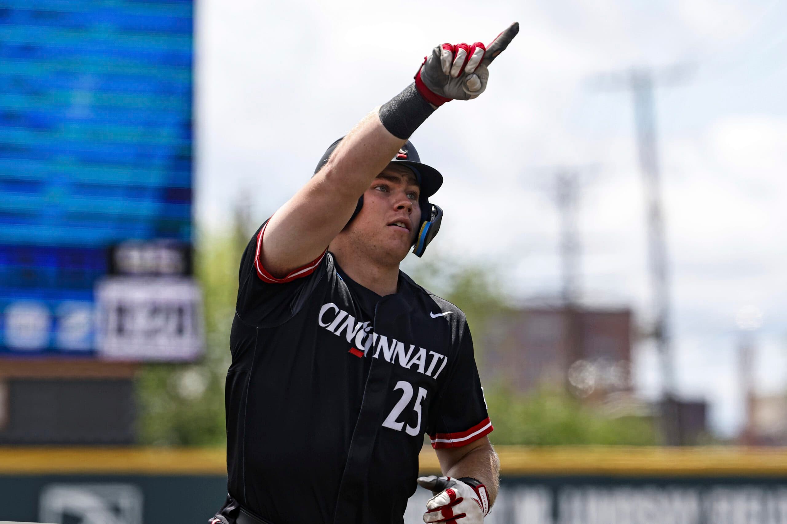 Cincinnati’s Quinton Coats Leading the Country in Home Runs