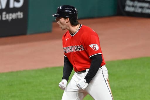 Guardians’ rookie Chase DeLauter hopes go-ahead 3-run triple vs. Astros gets season back on track