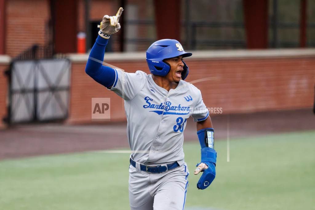UC Santa Barbara’s LeTrey McCollum Completes Cycle With Walkoff Vs. Cal State Northridge