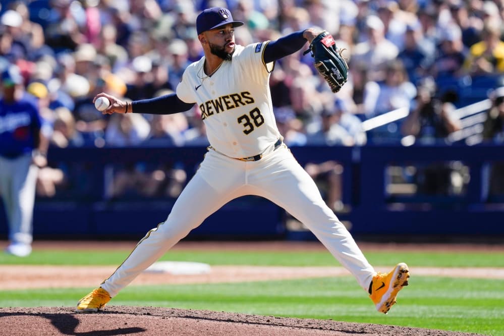 Brewers will open season without their All-Star closer. Devin Williams has stress fractures in back