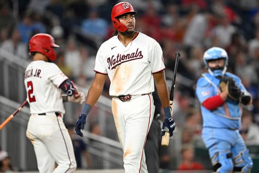 Nationals All-Star outfielder James Wood placed on 10-day injured list with left oblique strain