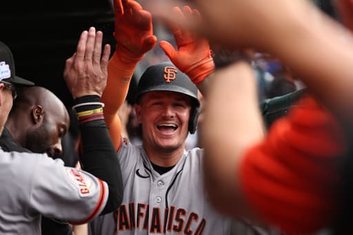 Giants’ Matt Chapman joins select SF baseball company, including Willie Mays, with 8 RBIs in win