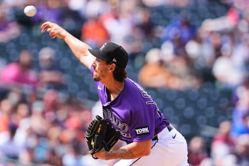 Michael Lorenzen throws efficiently into the 6th, Rockies beat Astros 9-1 to complete 3-game sweep