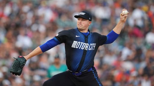 Raleigh hits 37th and 38th homers, Mariners end Skubal’s 3-month unbeaten streak with 12-3 romp