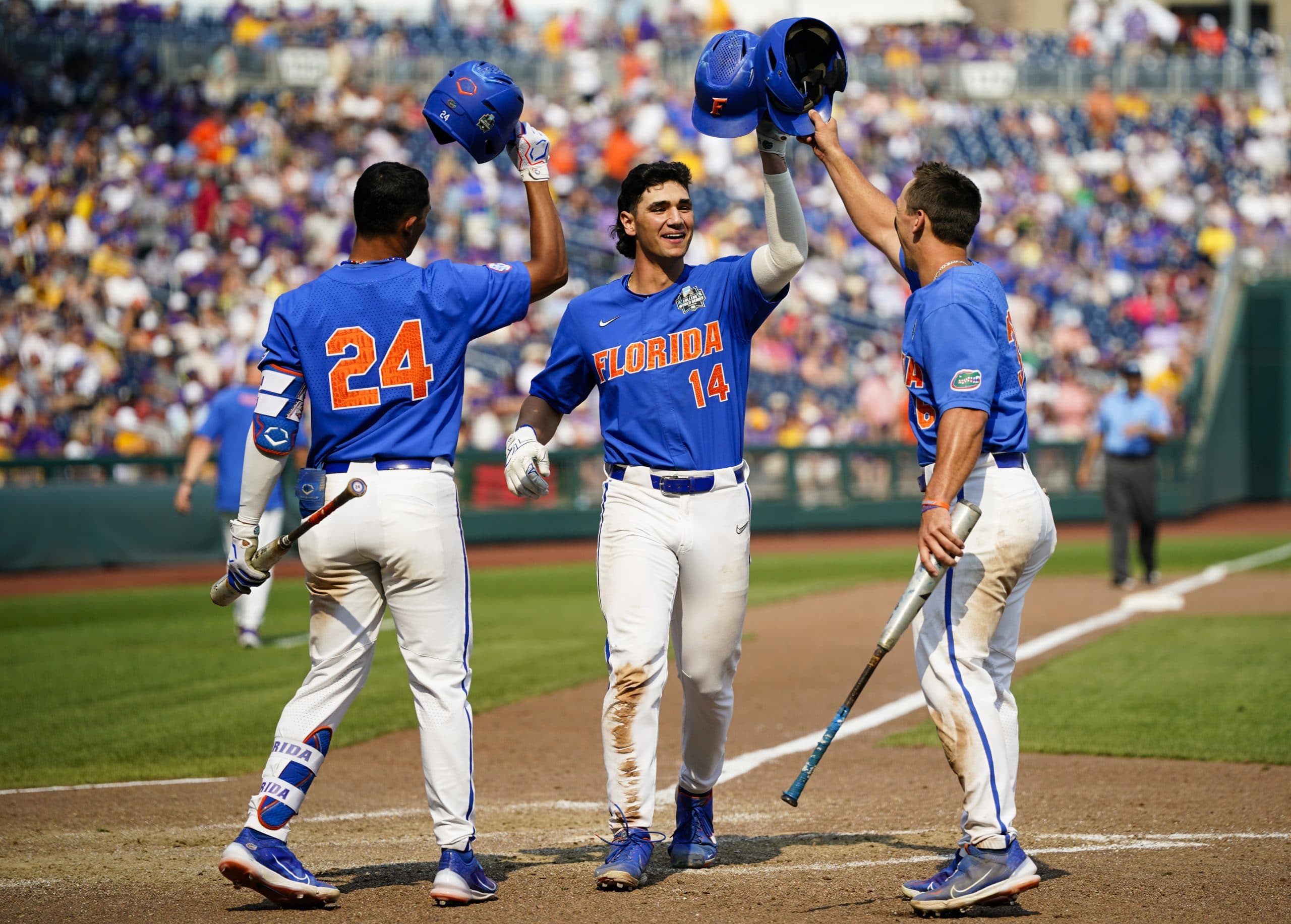 Florida Two-Way Star Jac Caglianone Ties College Record: NCAA News