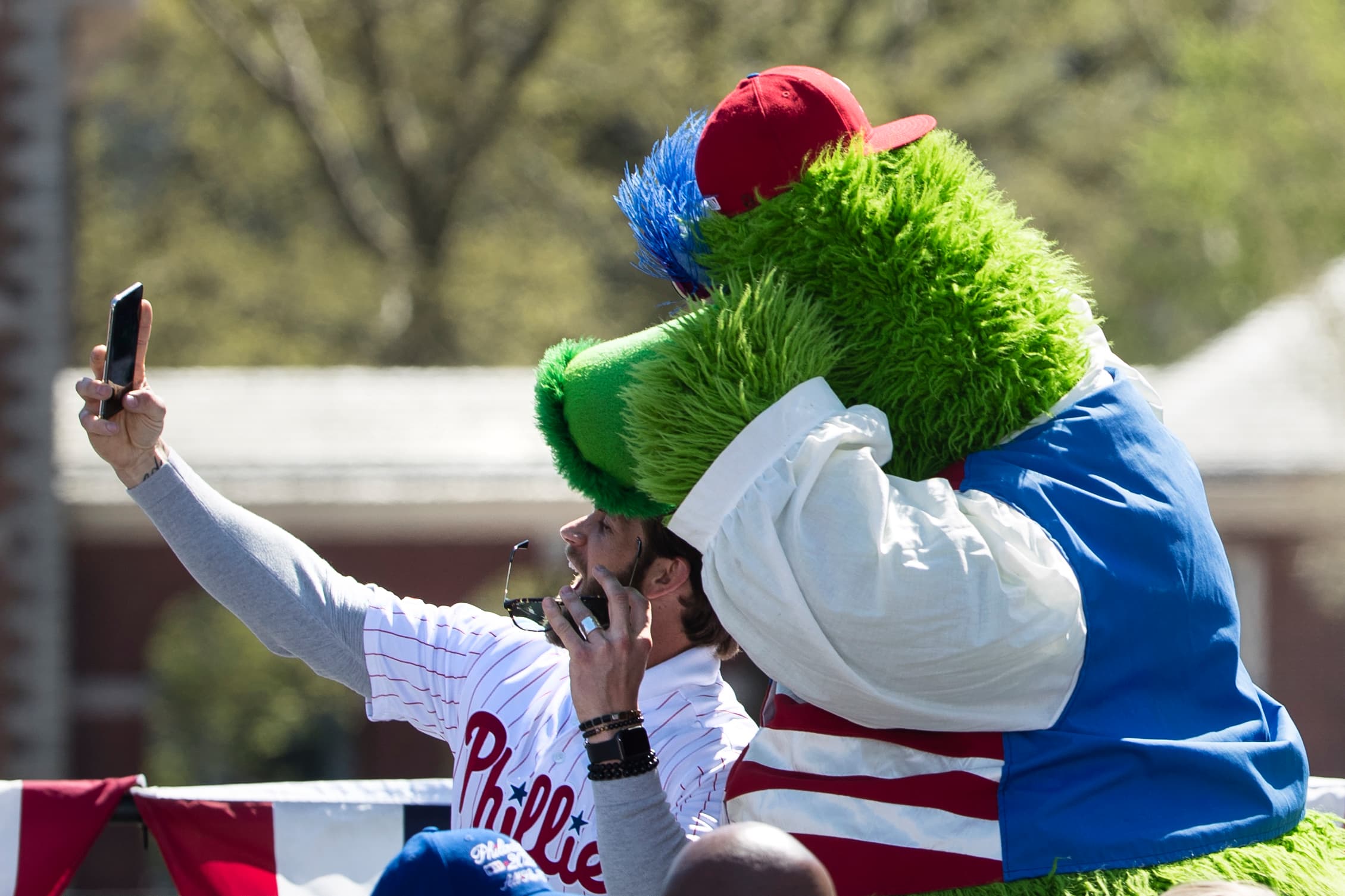 Phillies Slugger Bryce Harper is Back in the Lineup after Getting Hit in the Arm on Wednesday